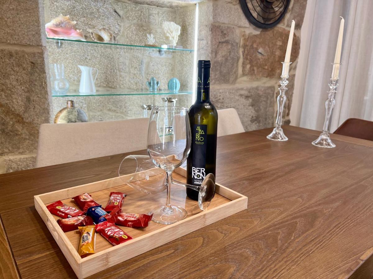 Willa Galihost - Preciosa Casa Marinera En Carril Vilagarcia de Arousa Zewnętrze zdjęcie