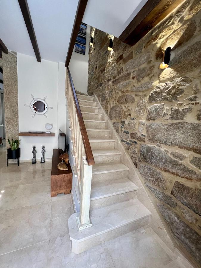 Willa Galihost - Preciosa Casa Marinera En Carril Vilagarcia de Arousa Zewnętrze zdjęcie