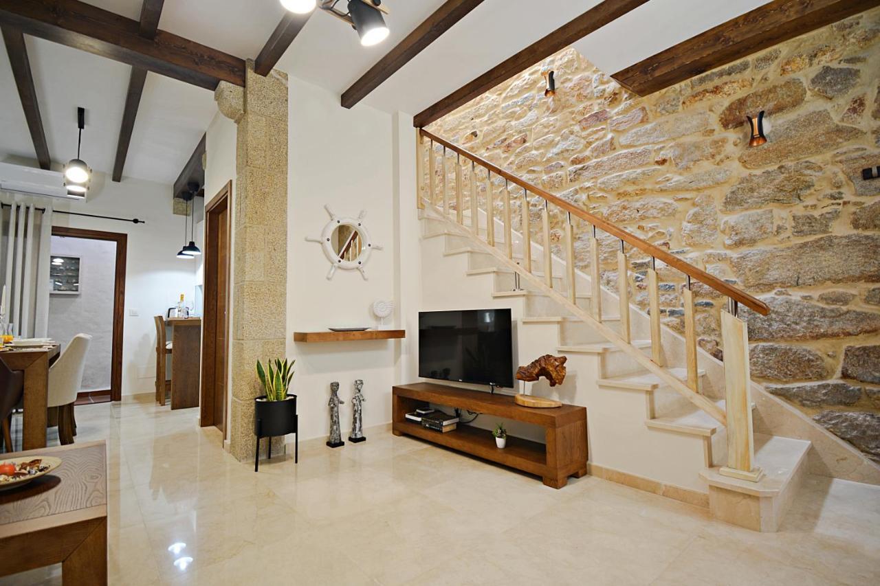 Willa Galihost - Preciosa Casa Marinera En Carril Vilagarcia de Arousa Zewnętrze zdjęcie