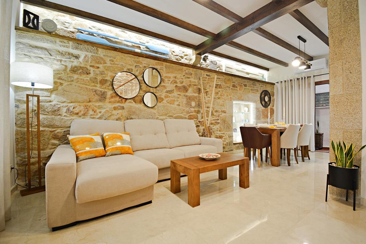 Willa Galihost - Preciosa Casa Marinera En Carril Vilagarcia de Arousa Zewnętrze zdjęcie