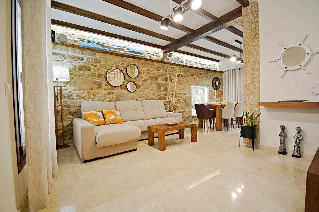 Willa Galihost - Preciosa Casa Marinera En Carril Vilagarcia de Arousa Zewnętrze zdjęcie