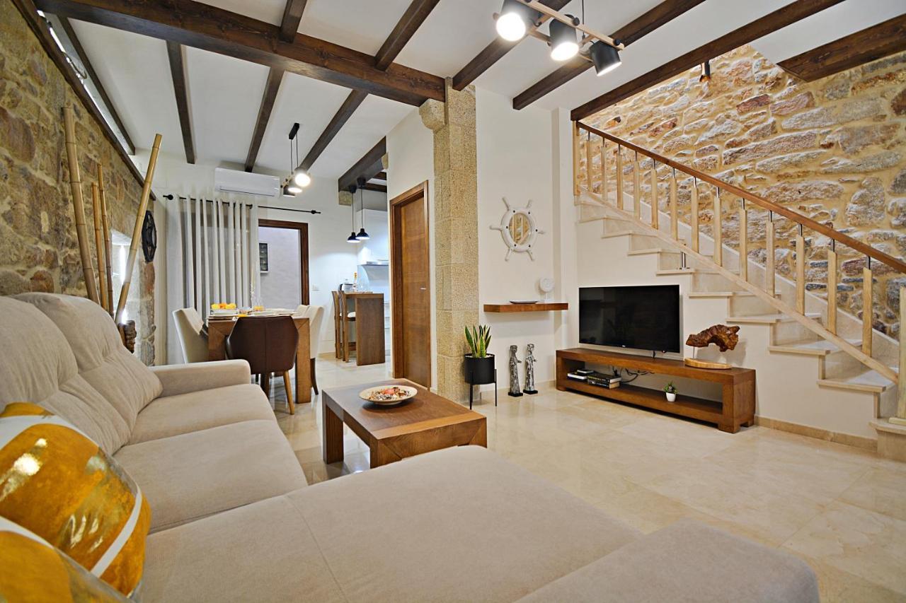 Willa Galihost - Preciosa Casa Marinera En Carril Vilagarcia de Arousa Zewnętrze zdjęcie